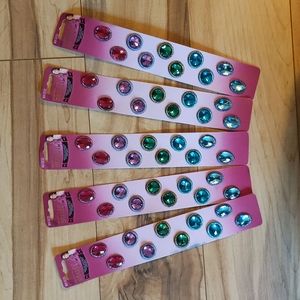 Set of 5 Iron on Gems by Hilary Duff